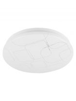 Светильник светодиодный, TDM Electric, СПС 07 Море, 15 Вт, 4000 К, 810 Лм, IP20, 30х30х10 см, белый, SQ0329-9011