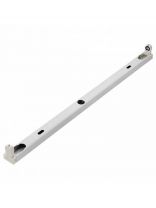 Светильник линейный светодиодный, General Lighting Systems, GSPO-S1-1200-1XT8-G13, G13, на 1 лампочку, IP20, 121х3.4х1.5 см, под светодиодную лампу T8, 420062