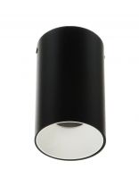 Светильник светодиодный, JazzWay, PDL-R 14080, 50 Вт, GU10, IP20, 8х8х14 см, 230 В, черный, белый, 5031425