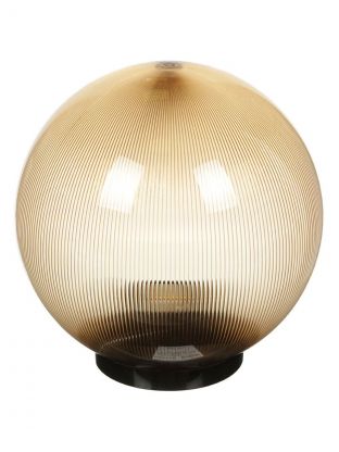 Светильник TDM Electric, НТУ 02- 60-254, 60 Вт, E27, на 1 лампочку, IP44, 25х25х25.5 см, с огранкой, золотой, SQ0330-0306