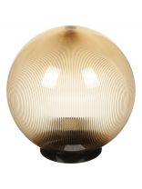 Светильник TDM Electric, НТУ 02- 60-254, 60 Вт, E27, на 1 лампочку, IP44, 25х25х25.5 см, с огранкой, золотой, SQ0330-0306