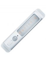 Светильник портативный светодиодный, Navigator, NPL-03, 0.5 Вт, 20х4.2х3.7 см, с датчиком движения, 3AAA-4K, 71713