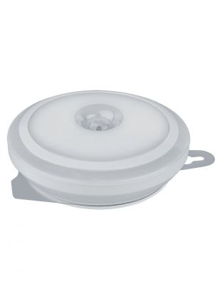 Светильник портативный светодиодный, Navigator, NPL-05, 0.5 Вт, IP20, 8х8х2.5 см, с датчиком движения, 3AAA-4K, белый, 71715