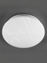 Светильник светодиодный, General Lighting Systems, GSMCL-019-24 Reed, 24 Вт, 6500 К, 1560 Лм, IP20, 32.5х30х6 см, холодный белый свет