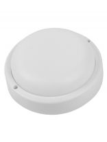 Светильник светодиодный General Lighting Systems, ЖКХ, 18 Вт, 6500 К, 1450 Лм, IP65, 17х17х4.6 см, холодный белый свет, GCF-18BT-IP65-R-6