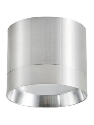 Светильник накладной General Lighting Systems, Башня, 50 Вт, GX53, на 1 лампочку, IP20, 8.2х8.2х7 см, Спот, хром, 661345