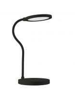 Светильник настольный сенсорное включение, 6 Вт, черный, абажур черный, Uniel, TLD-553 Black, UL-00003339