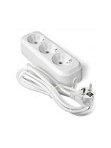 Удлинитель бытовой 3 гнезда, 3 м, ПВС, 3х0.75 мм2, с заземлением, UNIVersal, У10, 554-03