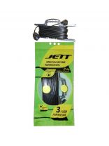 Удлинитель бытовой 1 гнездо, 30 м, 2х1.5 мм2, на рамке, Jett, РС-1, 157-030