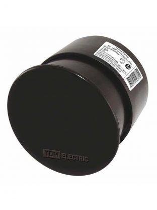 Разъем 32 А, 380 В, 3Р+РЕ, круглый, для электроплит, TDM Electric, SQ1812-0001