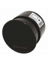 Разъем 32 А, 380 В, 3Р+РЕ, круглый, для электроплит, TDM Electric, SQ1812-0001