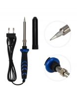 Паяльник сетевой, 40 Вт, 230 В, рукоятка пластик, с керамическим нагревателем, Rexant, Comfort, 12-0123-1