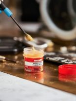 Флюс для пайки Rexant, TR-RMA Keller, 20 мл, банка, паста, 09-3691