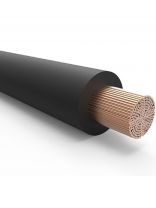Кабель КГТП-ХЛ, 1х35 мм2, 100 м, медь, гибкий, ГОСТ, черный, ККЗ