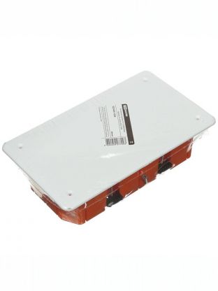 Коробка распаячная, скрытая, 172х96х45 мм, TDM Electric, с крышкой, пластиковые лапки, IP20, SQ1403-1026