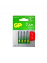 Батарейка GP, ААА (LR03, 24A), 24AA213/1-2CRSBC4, алкалиновая, блистер, 4 шт, 1291