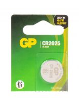 Батарейка GP, CR2025, Lithium, литиевая, дисковая, 1 штука в блистере (отрывной), 9037