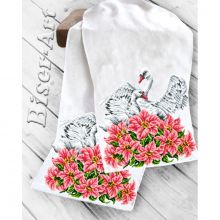 8052 Biser-Art. Свадебный рушник