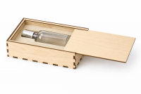 Коробка для водки на 1 бутылку с ложементом