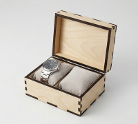 Шкатулка для часов на 2 слота