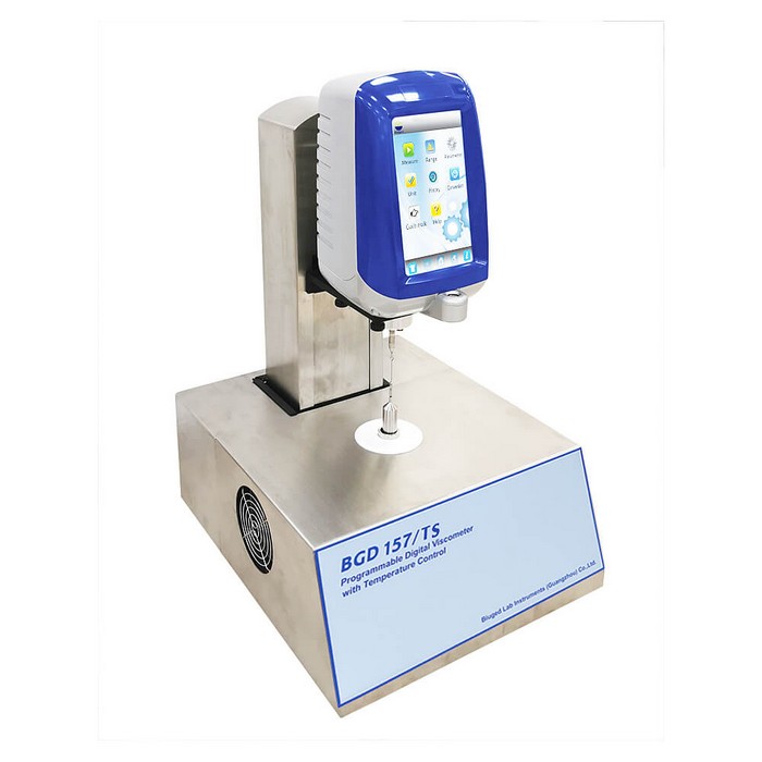 Tecsa Вискозиметр ротационный профессиональный цифровой со встроенным температурным контролем BGD 156/TS1