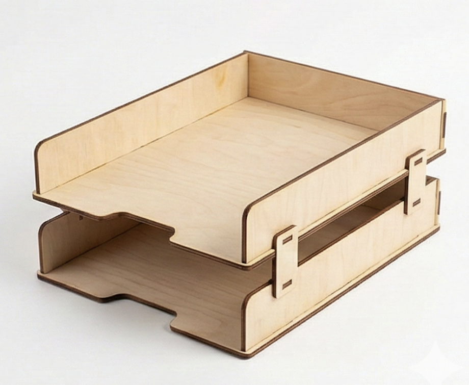 Лоток для документов А4 (2 уровня)