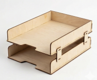 Лоток для документов А4 (2 уровня)