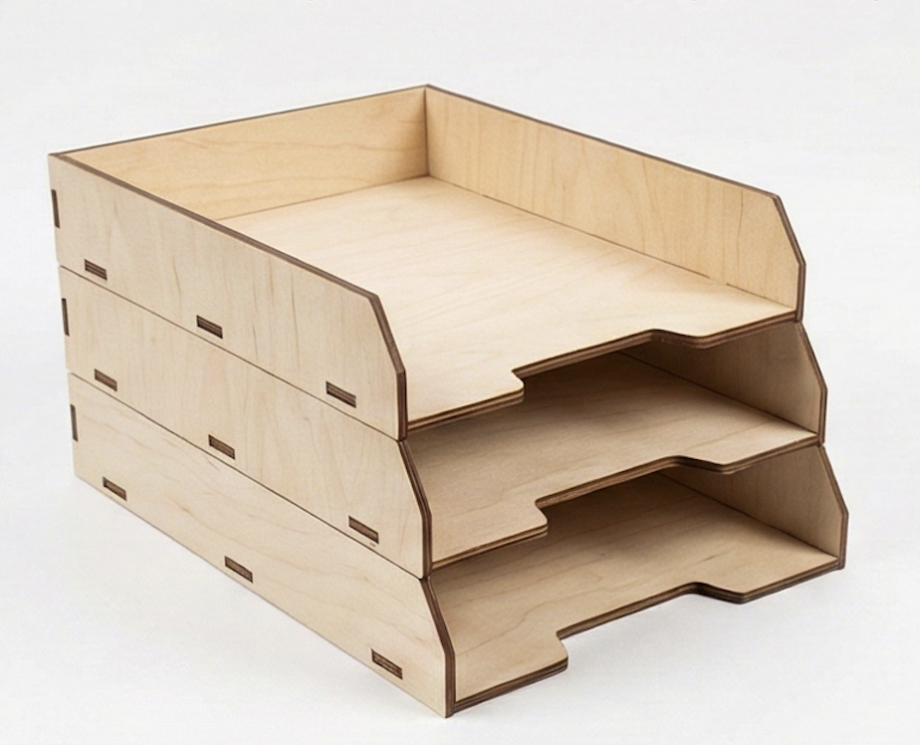 Лоток для документов А4 (3 уровня)