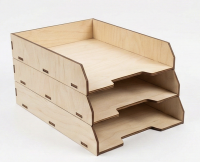 Лоток для документов А4 (3 уровня)