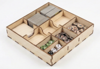 Инсерт (вкладыш) универсальный для настольной игры 28×28