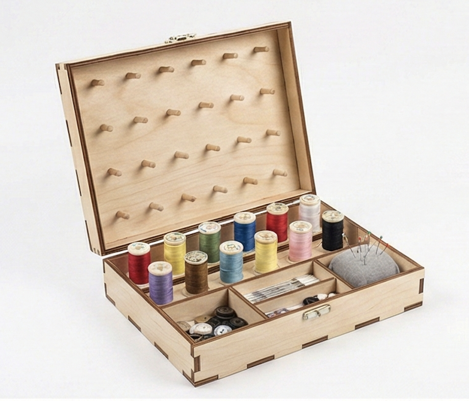 Органайзер для ниток/швейных принадлежностей