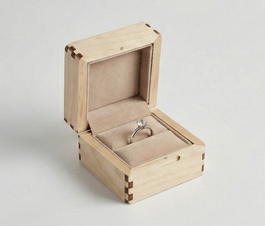 Коробка для ювелирного подарка (премиум)