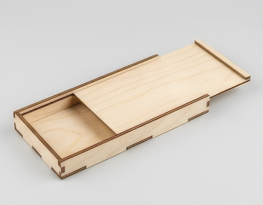 Пенал со сдвижной крышкой для шоколадки 100г