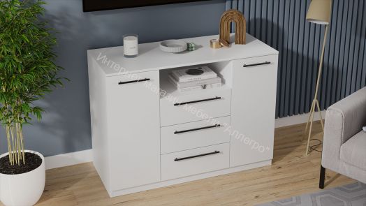 Комод комбинированный «Агата» - 200.008.000 Белый