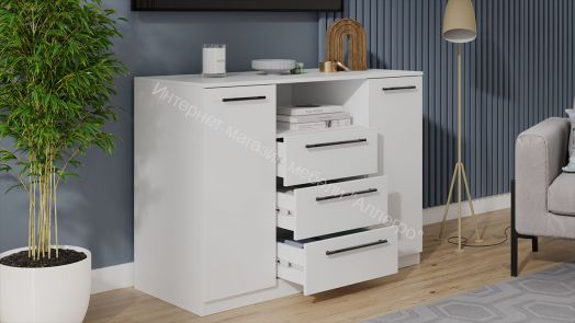 Комод комбинированный «Агата» - 200.008.000 Белый