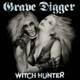 GRAVE DIGGER - Witch Hunter - Limited remastered edition incl. 3 bonus tracks CD DIGIPAK