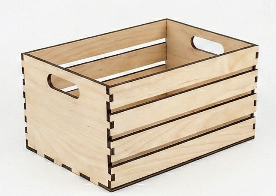 Ящик для цветов с ручками (L)