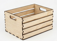 Ящик для цветов с ручками (L)