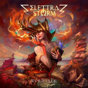 ELETTRA STORM - Evertale DIGIPAK