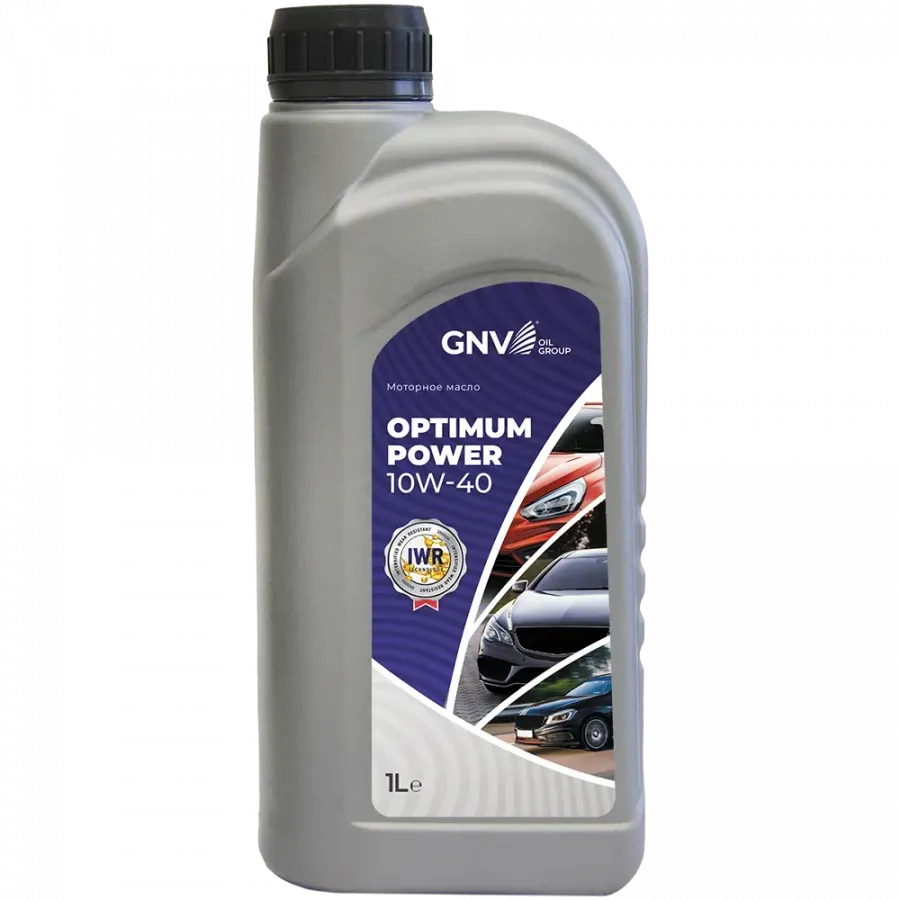 GNV Optimum Power 10W-40, 1л
