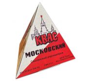 Пакет, пирамидка КВАС Московский из СССР. Привет из прошлого. Oz