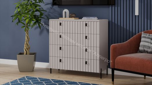 Комод «Тиффани» - 407.003.000 Кашемир, Кашемир матовый