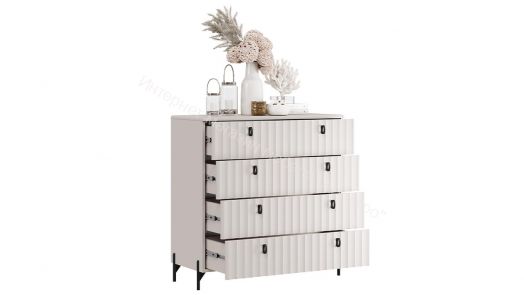 Комод «Тиффани» - 407.003.000 Кашемир, Кашемир матовый