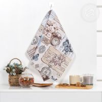 Полотенце кухонное из рогожки "Либретто"