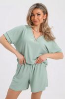 Костюм с шортами КЖ-005 Жатка [ментоловый]