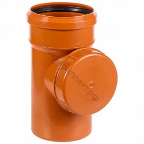 Ревизия наружная канализационная 110