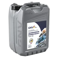GNV Transmission Power Gear U 75W-80, 20л