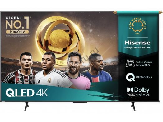 Телевизор Hisense 100E7Q Pro 4K Ultra HD