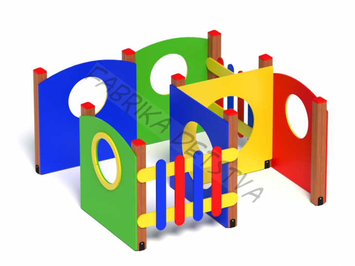 Лабиринт "Кубик" тип 1