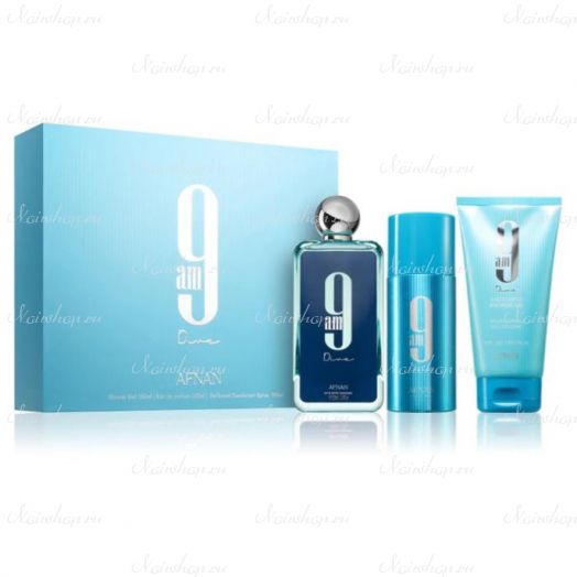 Afnan 9 AM Dive Luxury Gift Set